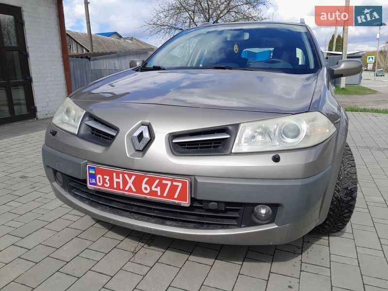 Универсал Renault Megane 2008 в Красилове