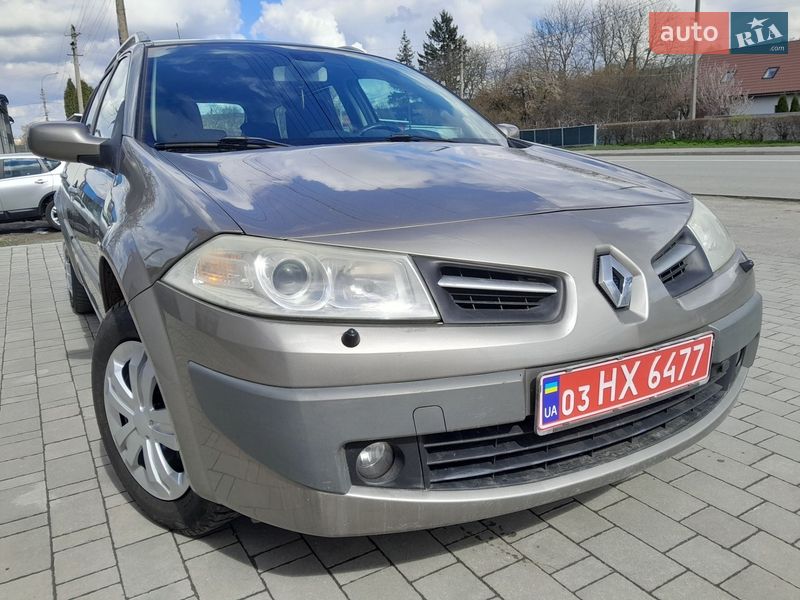 Универсал Renault Megane 2008 в Красилове