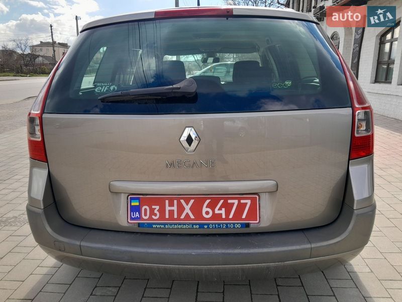 Универсал Renault Megane 2008 в Красилове