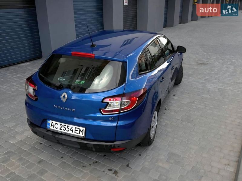 Універсал Renault Megane 2011 в Вінниці фото 7 Універсал Renault Megane 2011 в Вінниці