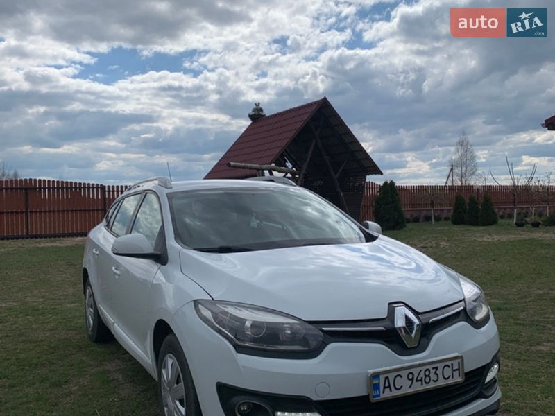 Универсал Renault Megane 2014 в Ратным фото 4 Универсал Renault Megane 2014 в Ратным