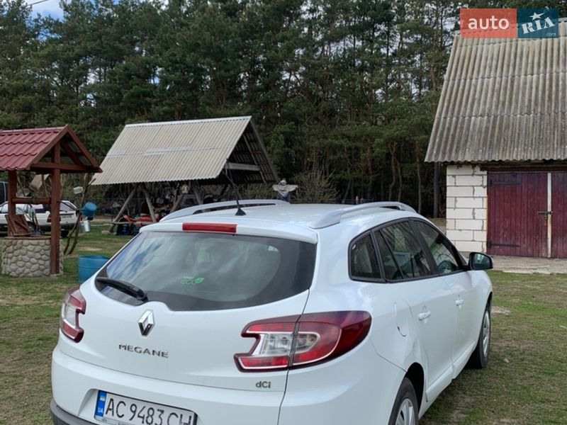 Универсал Renault Megane 2014 в Ратным фото 6 Универсал Renault Megane 2014 в Ратным