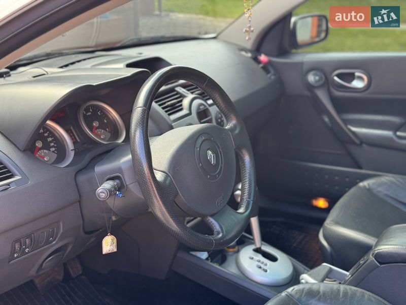 Кабріолет Renault Megane 2005 в Рівному
