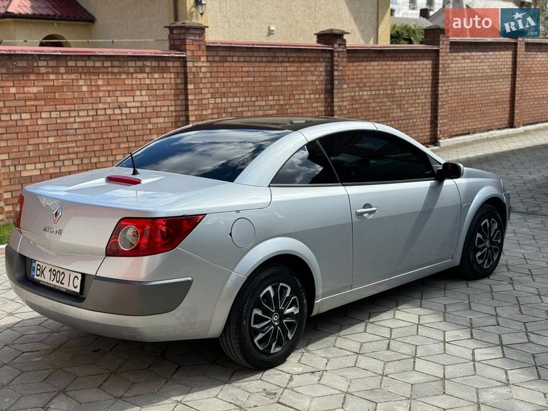 Кабріолет Renault Megane 2005 в Рівному