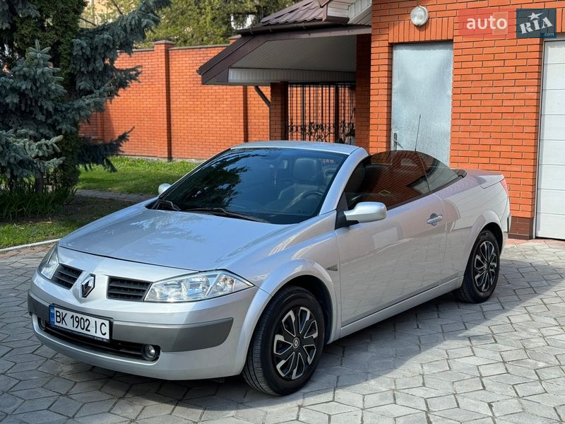 Кабріолет Renault Megane 2005 в Рівному