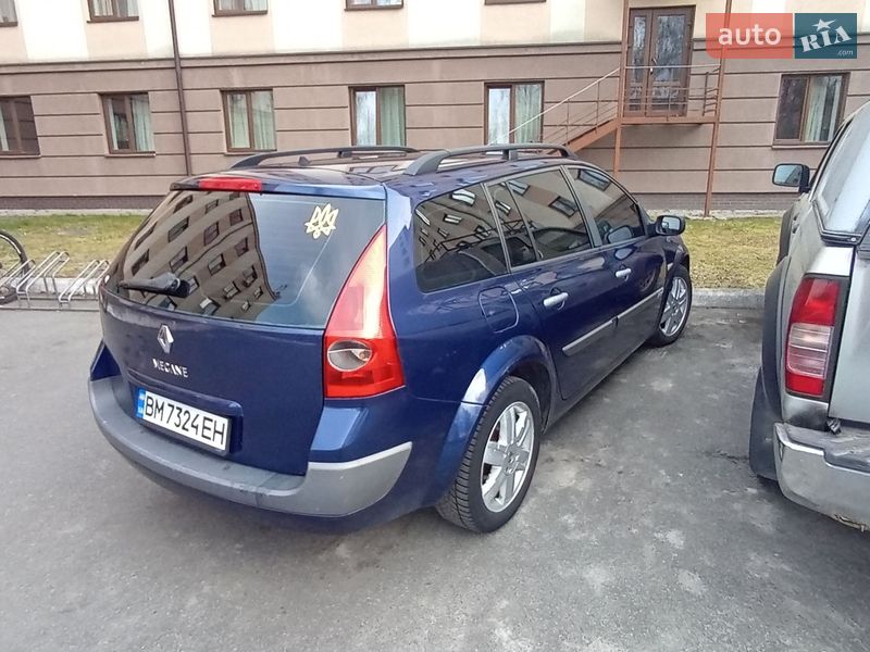 Універсал Renault Megane 2004 в Вишневому