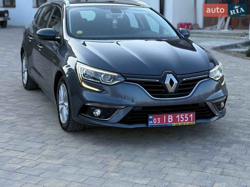 Універсал Renault Megane 2020 в Долині