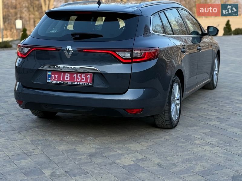 Універсал Renault Megane 2020 в Долині