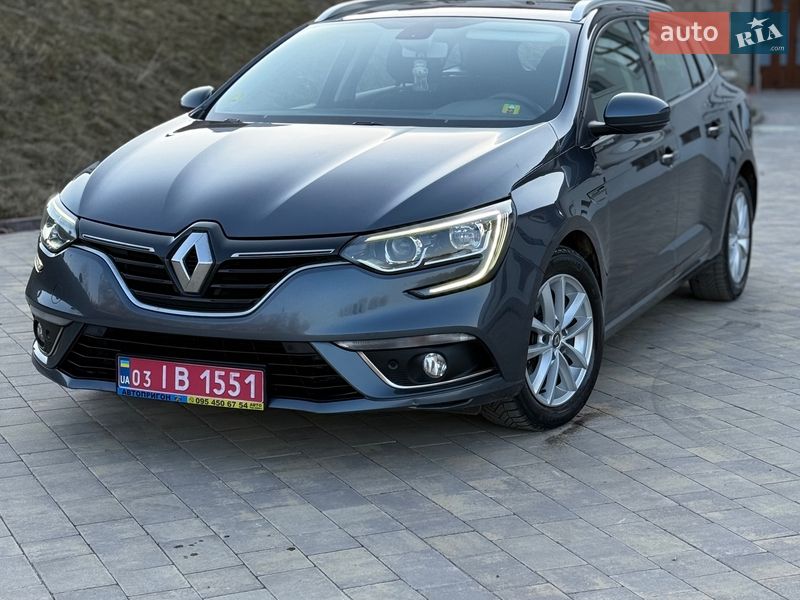 Універсал Renault Megane 2020 в Долині