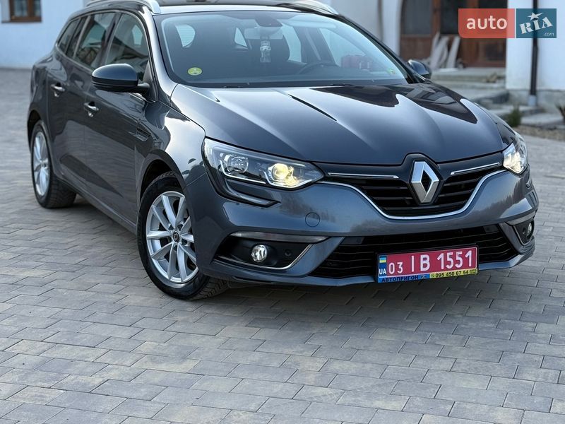Універсал Renault Megane 2020 в Долині