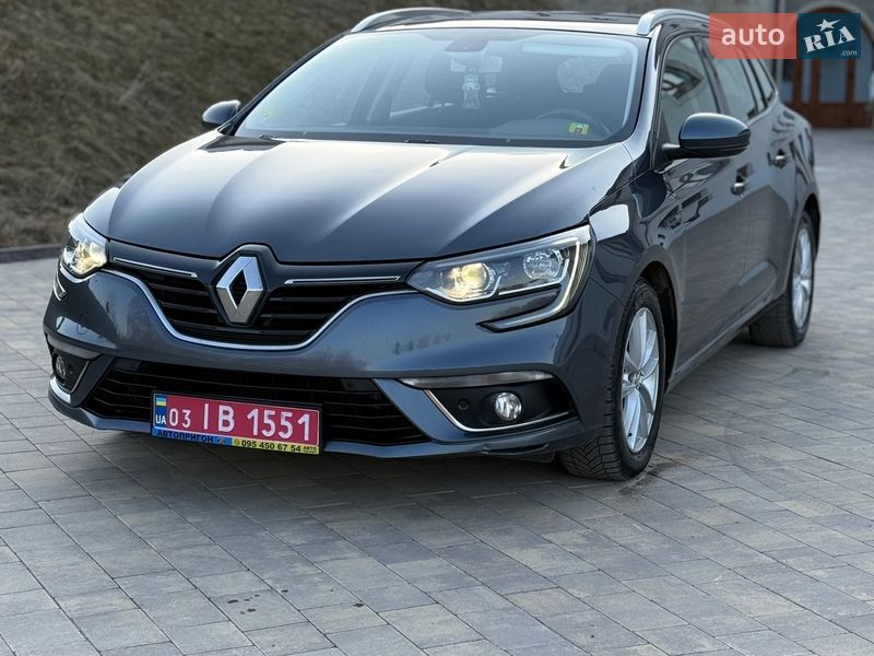 Універсал Renault Megane 2020 в Долині