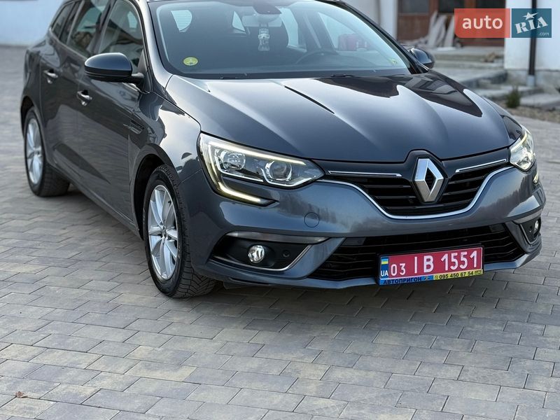 Універсал Renault Megane 2020 в Долині