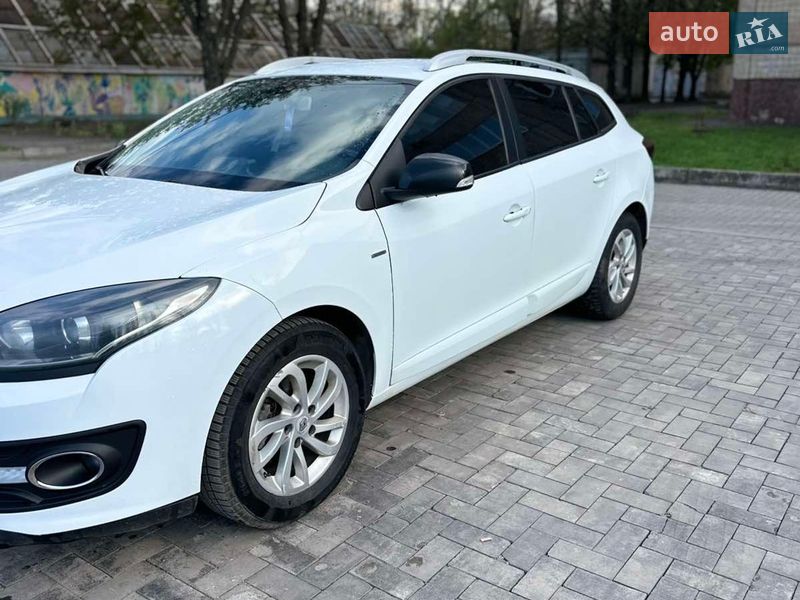 Універсал Renault Megane 2015 в Кривому Розі фото 7 Універсал Renault Megane 2015 в Кривому Розі