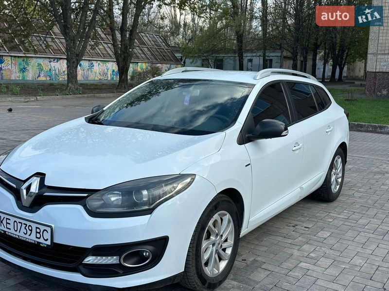 Універсал Renault Megane 2015 в Кривому Розі фото 18 Універсал Renault Megane 2015 в Кривому Розі