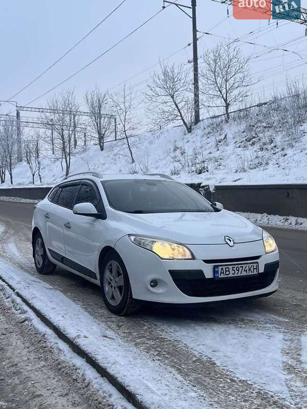 Renault Megane 2010