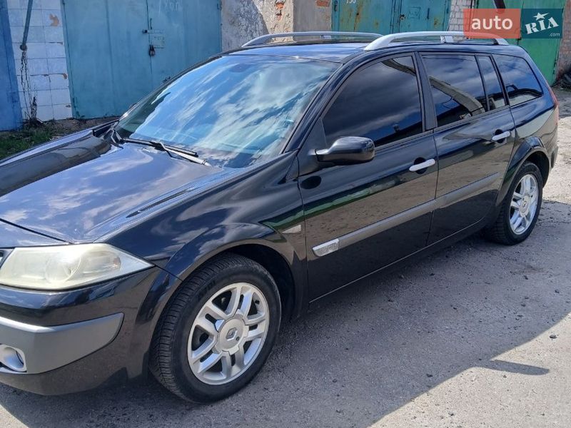Универсал Renault Megane 2008 в Харькове