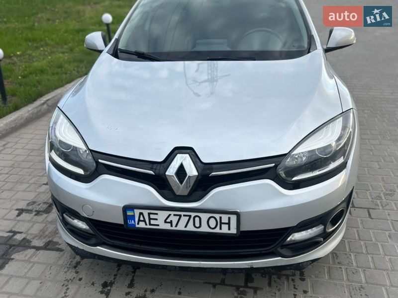 Renault Megane 2014