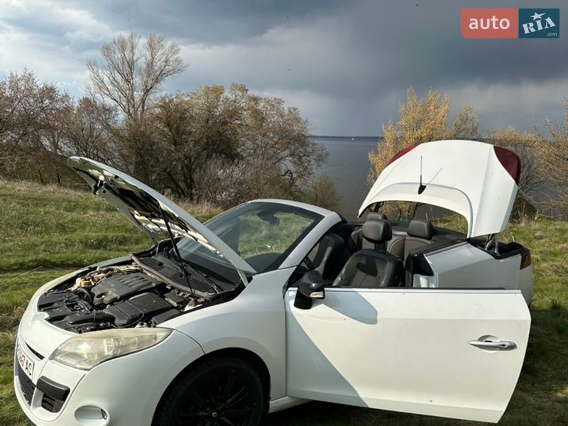 Кабриолет Renault Megane 2011 в Верхнеднепровске