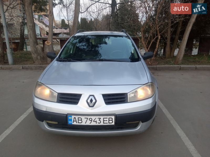 Універсал Renault Megane 2004 в Вінниці
