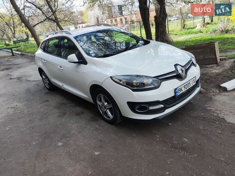 Renault Megane 2016