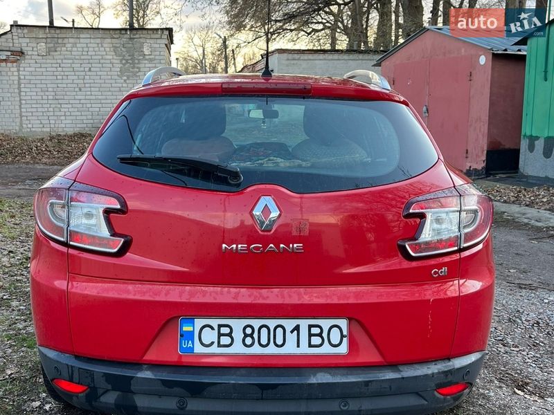 Универсал Renault Megane 2014 в Чернигове фото 9 Универсал Renault Megane 2014 в Чернигове