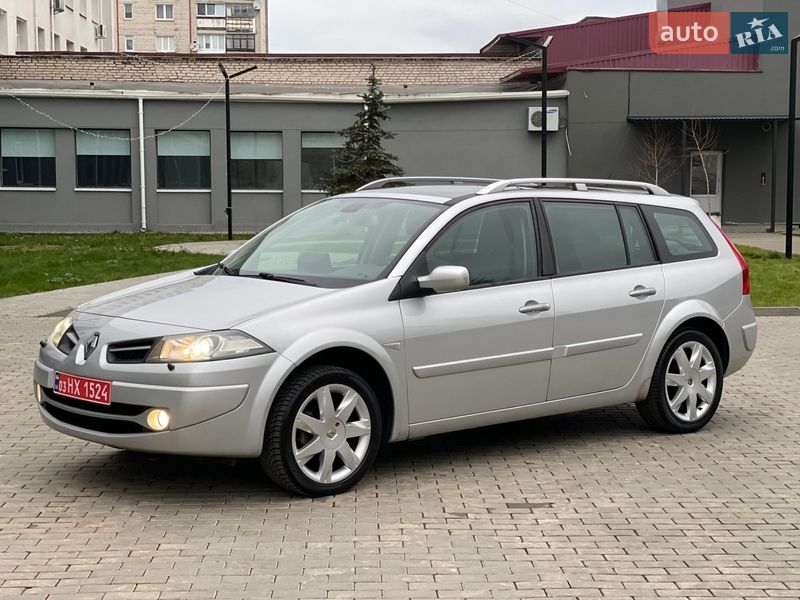 Універсал Renault Megane 2009 в Луцьку фото 4 Універсал Renault Megane 2009 в Луцьку