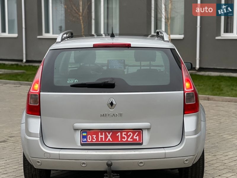 Універсал Renault Megane 2009 в Луцьку фото 11 Універсал Renault Megane 2009 в Луцьку