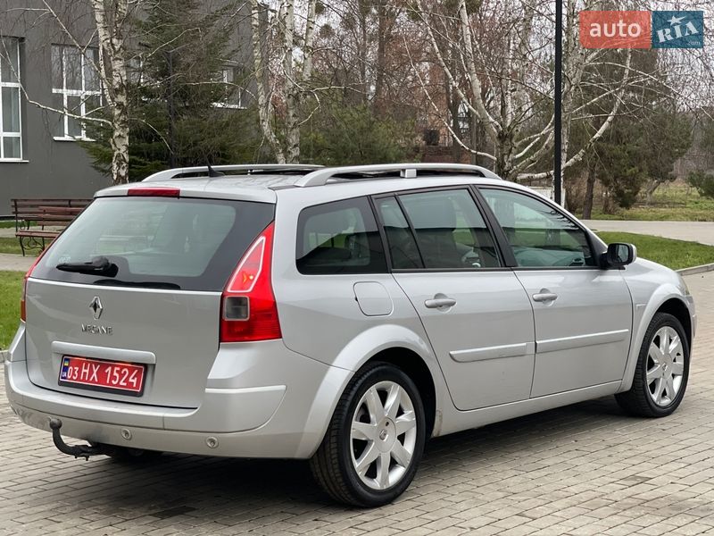 Універсал Renault Megane 2009 в Луцьку фото 9 Універсал Renault Megane 2009 в Луцьку