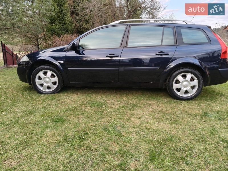 Renault Megane 2008 Renault Megane 2008