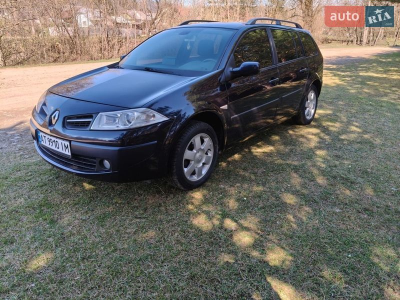 Универсал Renault Megane 2008 в Ивано-Франковске