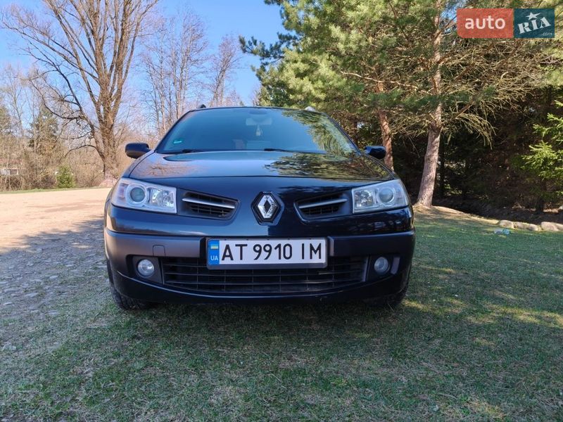 Универсал Renault Megane 2008 в Ивано-Франковске