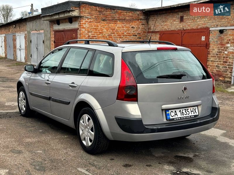 Универсал Renault Megane 2004 в Черкассах фото 6 Универсал Renault Megane 2004 в Черкассах