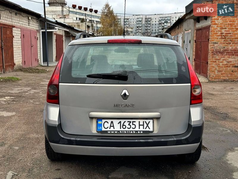 Универсал Renault Megane 2004 в Черкассах фото 8 Универсал Renault Megane 2004 в Черкассах
