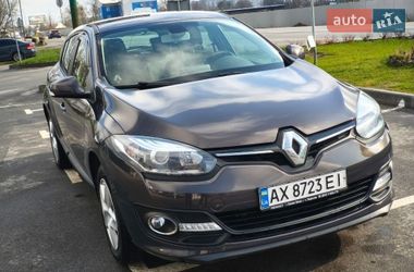 Хэтчбек Renault Megane 2015 в Ворзеле