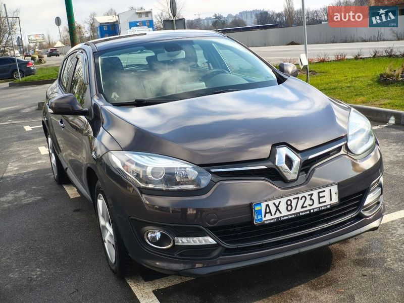 Renault Megane 2015
