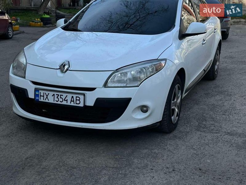 Універсал Renault Megane 2012 в Львові