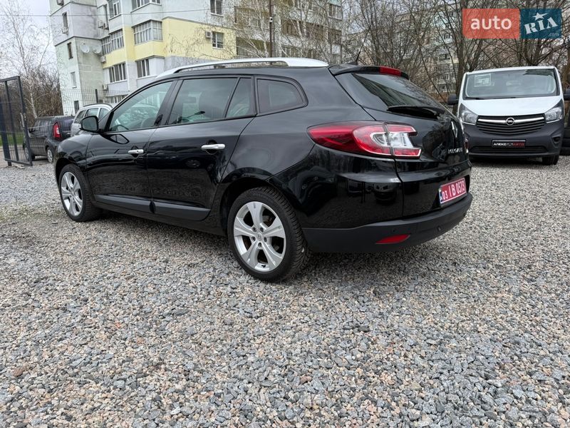 Универсал Renault Megane 2012 в Полтаве фото 10 Универсал Renault Megane 2012 в Полтаве