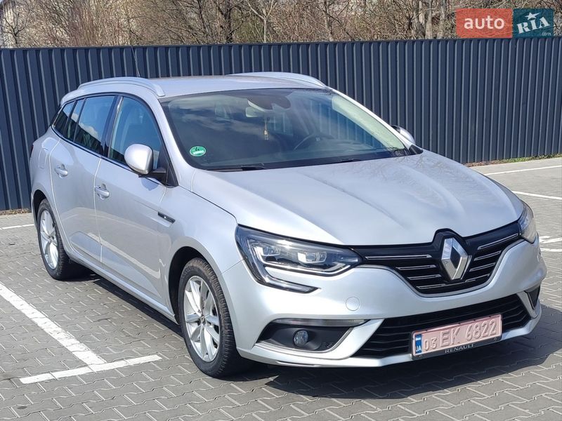 Универсал Renault Megane 2017 в Виннице фото 5 Универсал Renault Megane 2017 в Виннице