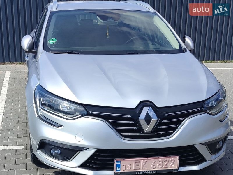 Универсал Renault Megane 2017 в Виннице фото 3 Универсал Renault Megane 2017 в Виннице