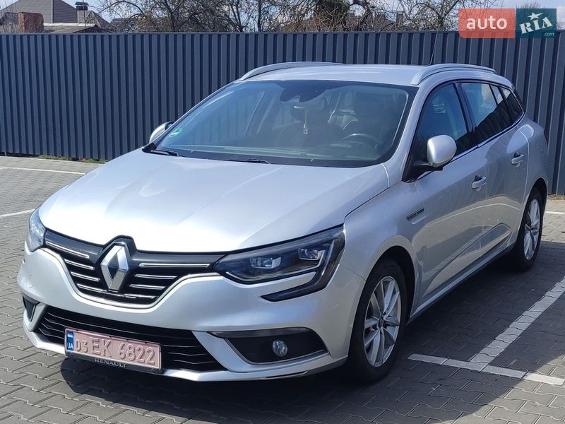 Универсал Renault Megane 2017 в Виннице фото Универсал Renault Megane 2017 в Виннице