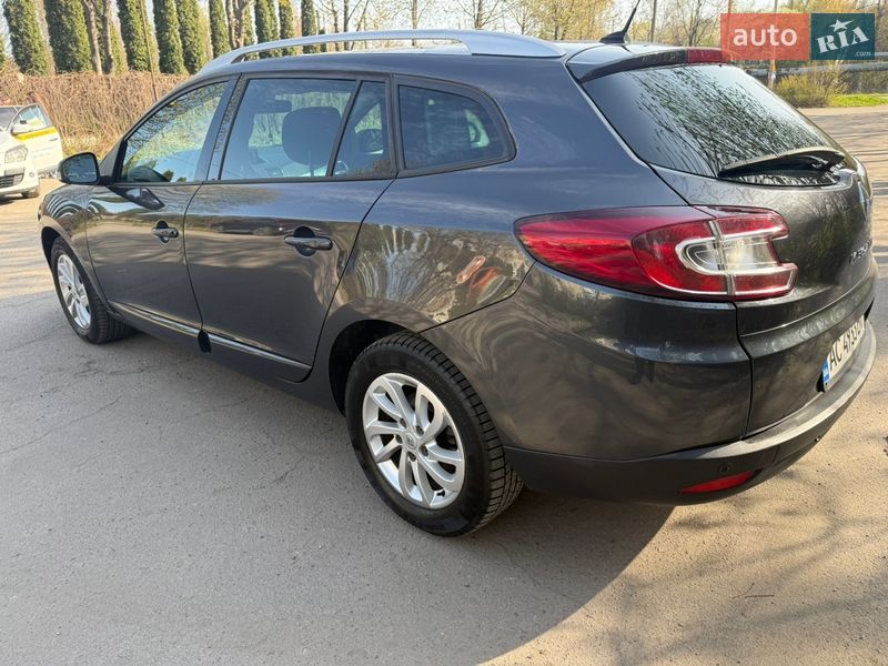Универсал Renault Megane 2012 в Луцке фото 7 Универсал Renault Megane 2012 в Луцке