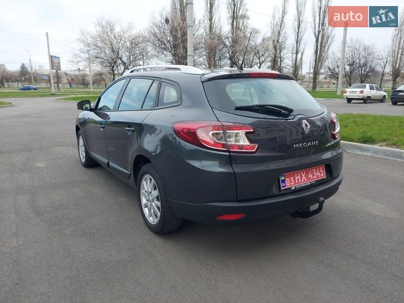 Универсал Renault Megane 2012 в Харькове фото 5 Универсал Renault Megane 2012 в Харькове