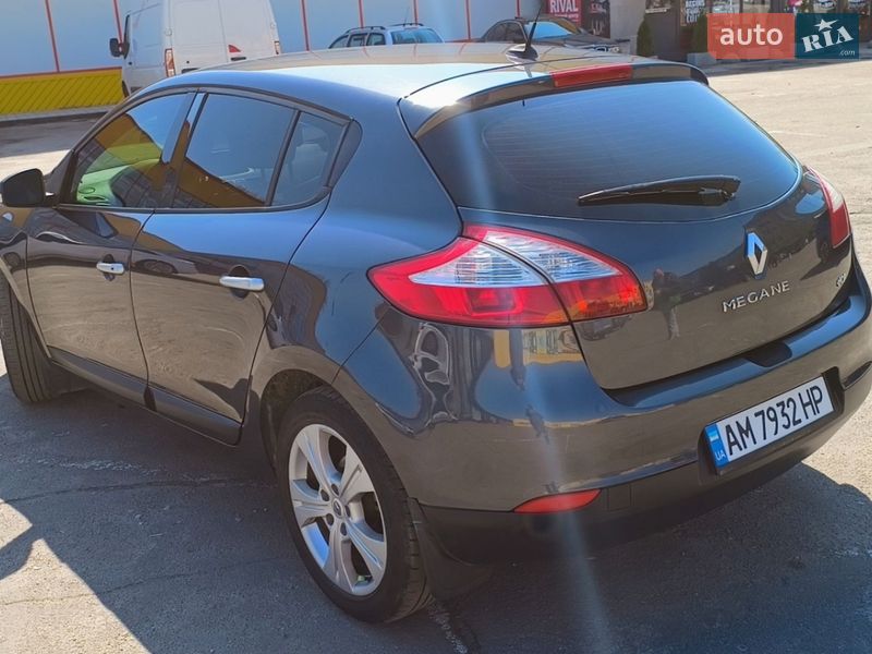 Хэтчбек Renault Megane 2011 в Житомире
