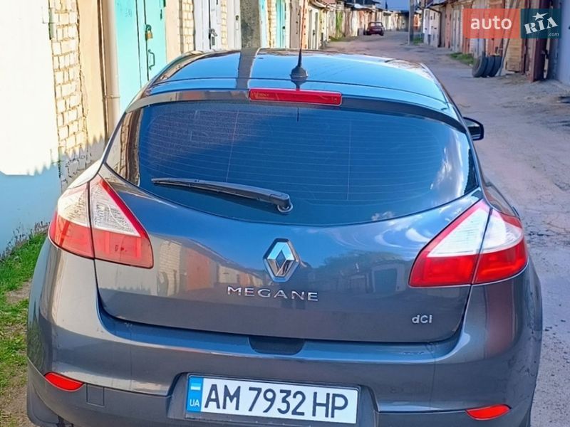 Хэтчбек Renault Megane 2011 в Житомире