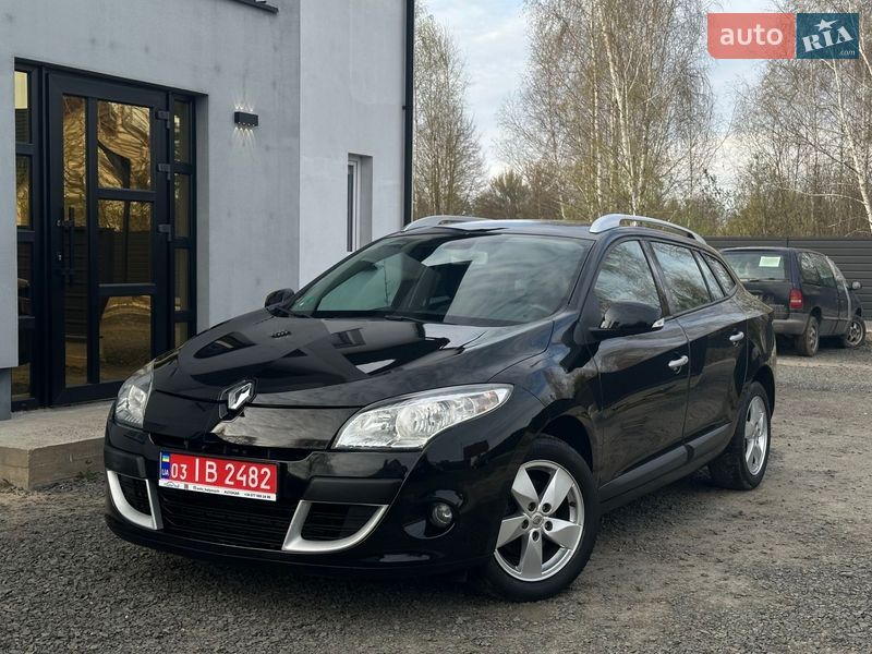 Renault Megane 2010