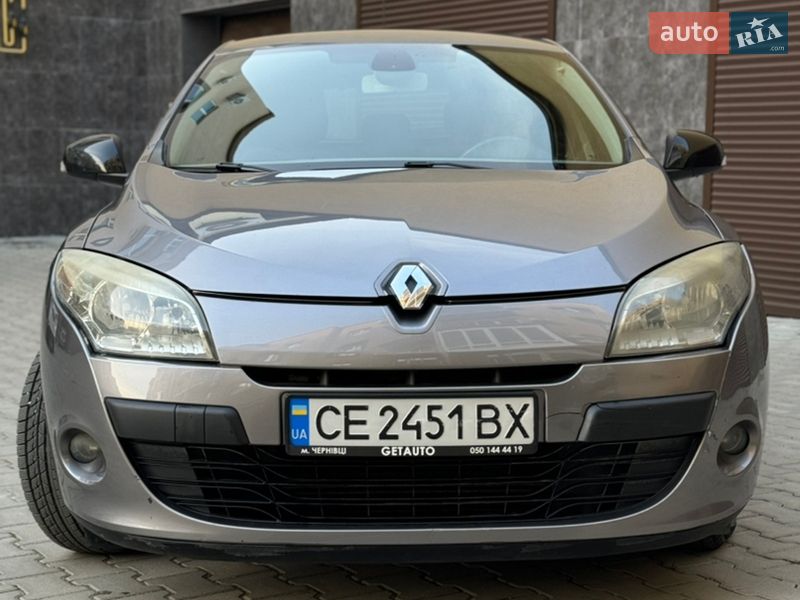 Хетчбек Renault Megane 2009 в Чернівцях