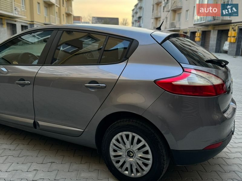 Хетчбек Renault Megane 2009 в Чернівцях