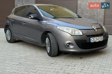 Хетчбек Renault Megane 2009 в Чернівцях