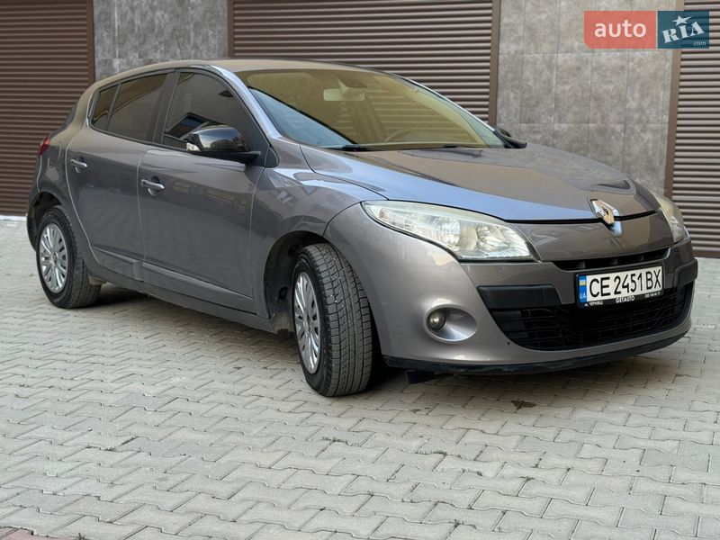 Хетчбек Renault Megane 2009 в Чернівцях