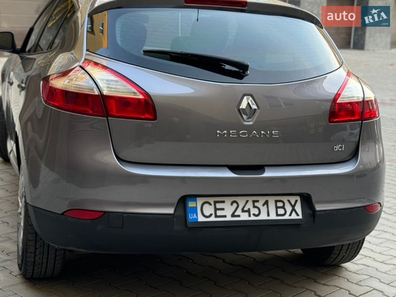 Хетчбек Renault Megane 2009 в Чернівцях